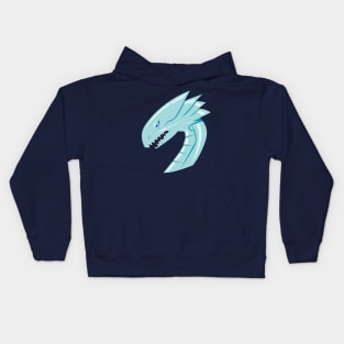 Blue Eyes White Dragon Kids Hoodie